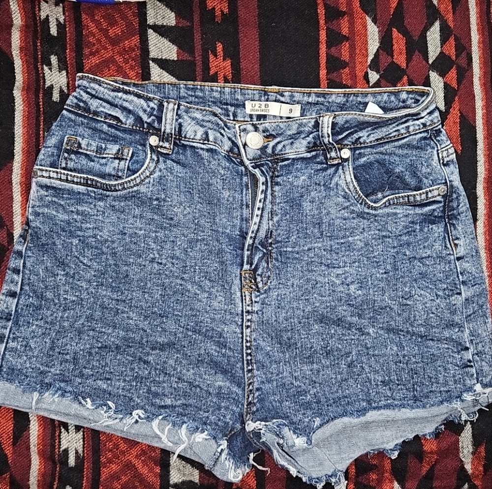 U2B Denim Shorts